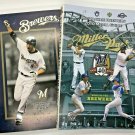 2009 2010 Milwaukee Brewers Media Guides  -  Two books