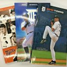 2008 2009 2010 Detroit Tigers Media Guides  -  Three books