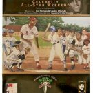 Roberto Clemente 2004 Celebrity All Star Weekend Program Joe Morgan MLB