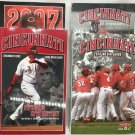 2007 2008 2009 2010 Cincinnati Reds Media Guides  -  four books