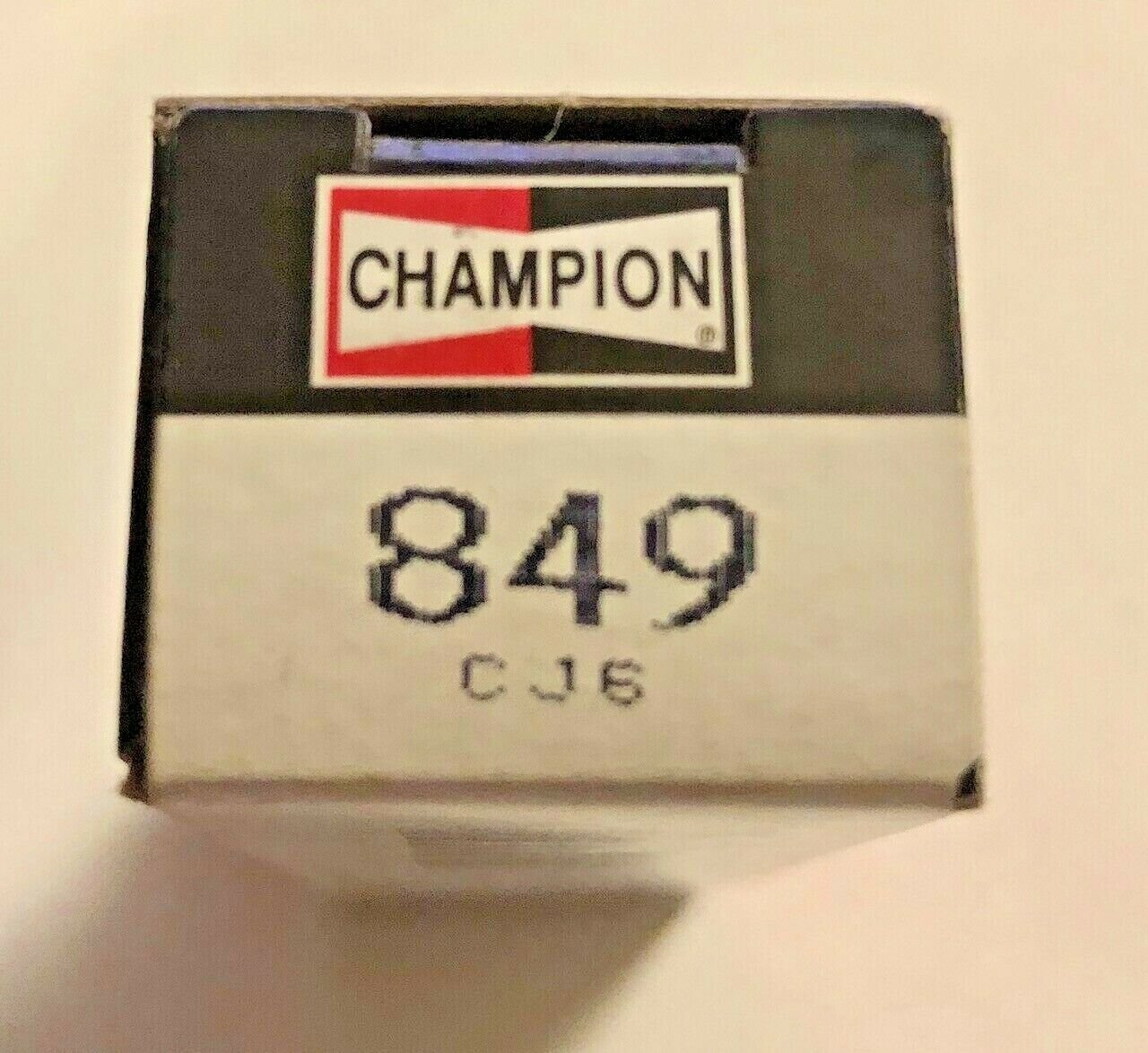Champion Copper Plus Spark Plugs  New Stock 849 CJ6