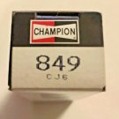 Champion Copper Plus Spark Plugs  New Stock 849 CJ6