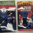 2007 2008 2009 2010 Texas Rangers Media Guides  -  four books