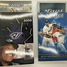 2007 2008 2009 2010 Toronto Blue Jays Media Guides  -  four books