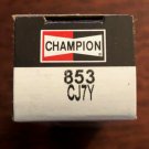 Champion Genuine OEM 853 Spark Plugs  CJ7Y  New in original box