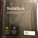 RhinoShield SolidSuit Case for iPhone X Carbon w/ Impact Protection Screen NEW!