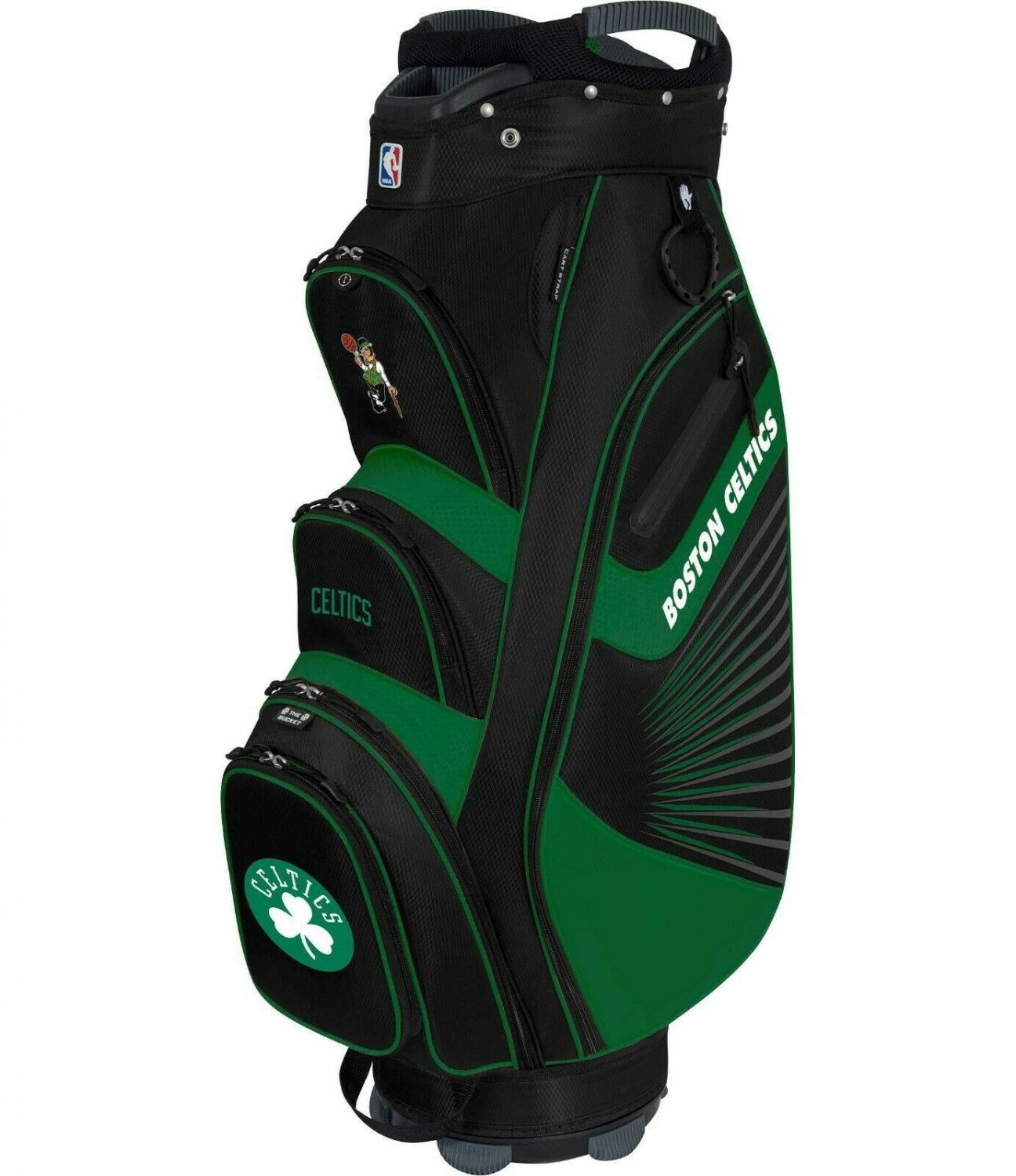 Team Effort Boston Celtics NBA  Bucket II Cooler Cart Golf Bag NEW