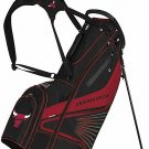 NBA Gridiron III Stand Bag Chicago Bulls Basketball Team New in Box