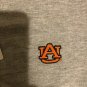 Auburn Tigers Touchdown Terry Top NWT Size S Roll Up Short Sleeves