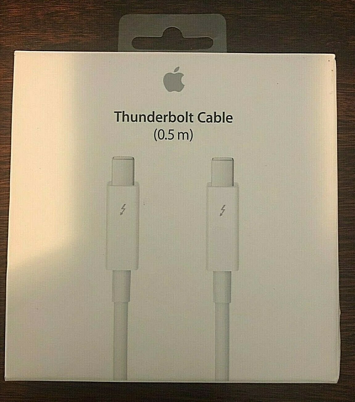 Genuine OEM APPLE Thunderbolt Cable .5M White MD862LL/A Model A1410