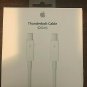 Genuine OEM APPLE Thunderbolt Cable .5M White MD862LL/A Model A1410