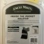 Uncle Mike's Inside-The-Pocket Holster Black Size 3 #87443 Ambidextrous