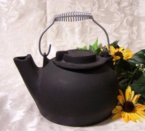 Old Mountain Tea Kettle