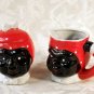 Aunt Jemima Sugar & Creamer Set