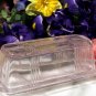 Butterdish Pink Glass