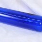 cobalt blue glass rolling pin