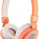 Planet Buddies Kids On Ear Headphones - Pink Owl