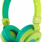 Planet Buddies Kids On Ear Headphones - Green Turtle