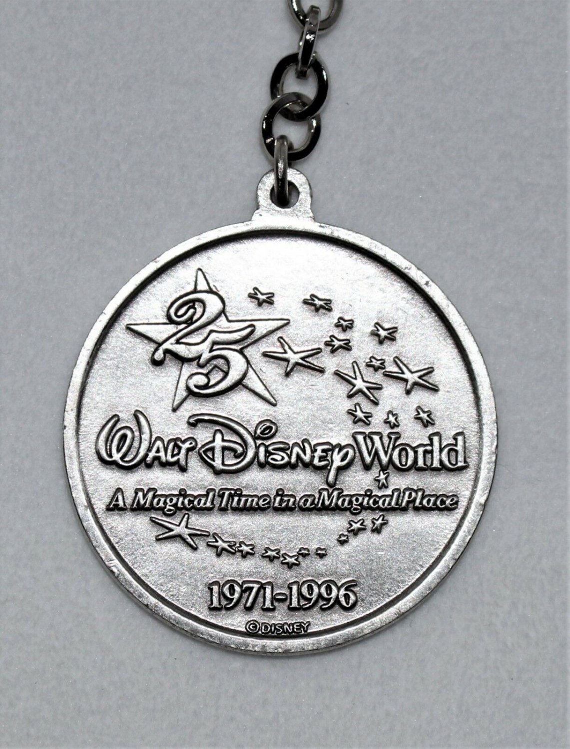 Walt Disney 25th Anniversary Keychain