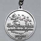 Walt Disney 25th Anniversary Keychain