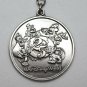 Walt Disney 25th Anniversary Keychain