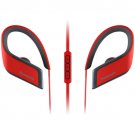 Panasonic RP-BTS30PP-R WINGS Wireless Bluetooth Sport Clips Mic & Controller Red