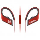 Panasonic RP-BTS30-P1-R WINGS Bluetooth Sport Clips Mic Controller Spartan Limited Edition - Red