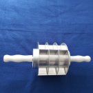 Moline 843155A Junior Long John Aluminum Rectangle Cutter - 12 Cavities