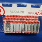 Radio Shack 36 AAA Alkaline Batteries