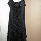 Rhinestone Butterfly Spaghetti Strap Dress