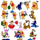 Winnie The Pooh Embroidery Design Collection