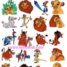 Lion King Embroidery Design Collection