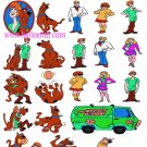 Scobby Doo Embroidery Design Collection