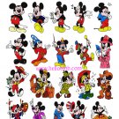 Mickey Mouse Embroidery Designs Collection