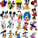 Mickey And Friends Embroidery Designs Collection