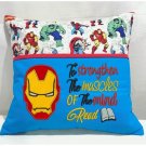 Iron Man Face With To Strengthen