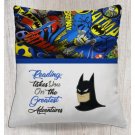 Batman Face With Reading Takes You