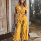 Striped Jumpsuit
