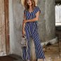 Striped Jumpsuit