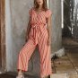 Striped Jumpsuit