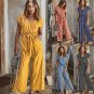 Striped Jumpsuit