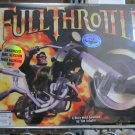 Full Throttle Lucas Arts Limited Edition game MAC CD-ROM BIG BOX RARE NEW SEALED