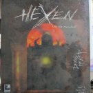 Hexen Beyond Heretic Rare Big Box MAC Game 1996 Extremely NEW SEALED VINTAGE