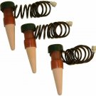 3x Plant Self Watering Spikes Adjustable Automatic Drip Irrigation Devices Tool