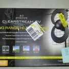 Antennas Direct ClearStream 2V TV Antenna, 60+ Mile Range, UHF/VHF