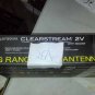 Antennas Direct ClearStream 2V TV Antenna, 60+ Mile Range, UHF/VHF