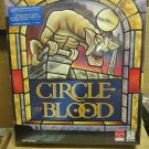 Circle of Blood Big Box Game MAC SEALED in Plastic RARE NEW IN BOX SEALED NIB