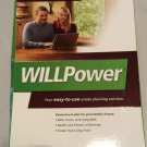 H&R Block Will Power Maker and Living Trust Full Version WillPower NEW CD