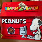 PEANUTS Snoopy Yearn 2 Learn Software New sealed collectors rare vintage NIB