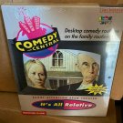 Comedy Central It's All Relative CD-Rom Short Attention Span Theater MPC Sealed